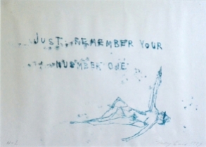 tracey-emin-number-one-no1-works-on-paper-drawings-watercolors-etc-ink
